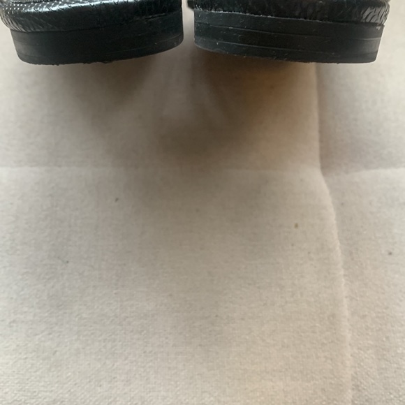 Circus by Sam Edelman "Gavin" Leather T-Strap Studded Sandal Black Size 9.5 - Picture 14 of 16